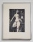 Charles Comfort Female Nude Framed Woodblock Print