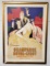 1999 Mauzan Champagne Duval-Leroy Poster 1st Printing Distill Edition