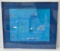 Jill Terranova 1986 Framed Pastel Abstract
