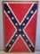 Vintage Silk Confederate Flag. 37Ó x 62Ó Flag
