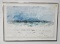Ken Ecker Watercolor Landscape Painting on Paper