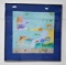 1986 Jill Terranova 1986 Framed Pastel Abstract