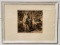 Honore Victorin Daumier ÒThe Despair of the ButcherÓ Lithograph Print
