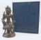 Antique Chinese Copper Guanyin Kwan-yin Buddha Statue