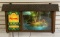 Vintage HammÕs Beer Light-Up Motion Scene-O-Rama Advertising Sign.
