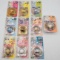 10 Pokemon Japanese Sealed Tomy Figures including Gengar, Eevee, and more