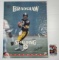 Terry Bradshaw Signed Pittsburgh Steelers Spaulding Advertisement JSA Authenticated