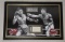 Framed Sugar Ray Robinson Autographed Index Card PSA Authentic