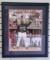 2001 Tony Gwynn Autographed Final Game Poster Sports Image Authenticated.
