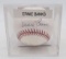 JSA Autograph Signature Ernie Banks on Rawlings Baseball
