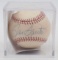 JSA Autograph Signature Ron Santo on Official National League Ball