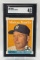 Graded 1958 Mickey Mantle Topps Baseball Card VG-EX 4