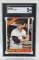 Graded 1966 Mickey Mantle Topps Baseball Card EX 5