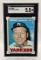 Graded 1967 Mickey Mantle Topps Baseball Card EX+ 5.5