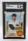 Graded 1968 Mickey Mantle Topps Baseball Card EX+ 5.5