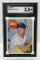 Graded 1969 Mickey Mantle Topps Game Baseball Card EX+ 5.5
