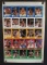 1985 Star Basketball 5Óx7ÓTeam Cards Uncut Sheet Featuring Michael Jordan