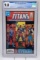 Graded CGC Tales of the Teen Titans #44 Comic 9.8