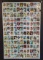 1978 Topps Baseball Trading Cards Uncut Sheet Featuring 132 Cards