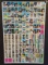 1979 Topps Baseball Trading Cards Uncut Sheet Featuring 132 Cards Rookies, Team Cards, Checklist