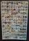1977 Topps Baseball Trading Cards Uncut Sheet Featuring 132 Cards