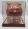 Scottie Pippin Autographed Basketball Authenticated by Fanatics Authentic.