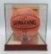 Larry Bird Autographed Basketball authenticated by Steiner.