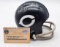 Gale Sayers Signed Chicago Bears Throwback Mini Helmet authenticated by Steiner