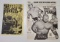 Pro-Wresting KINGSIZED MAT POSTER Dick the Bruiser & SuperStars Lineup Extra Program