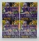 4 Sealed Panini 2024 Phoenix Football Mega Box Ultra Rare Color Blast/Autographs