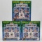 3 Sealed Panini 2023-24 Prizm Premium Stock Basketball Mega Box Autographs, High Voltage, Retro Net