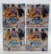 4 Sealed Topps 2024-25 Bowman Chrome U Basketball Mega Box Cooper Flag, Green Shimmer Cards