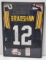 JSA Authentic Terry Bradshaw Autograph Framed Jersey