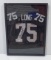 PSA Authentic Howie Long Autograph Framed Jersey