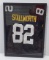 PSA Authentic John Stallworth Autograph Framed Jersey