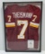 Absolute Authentics Authentic Joe Theismann Autograph Framed Jersey