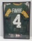 Official Brett Favre Authentic Brett Favre Autograph Framed Jersey