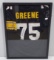 Joe Greene Autograph Framed Jersey