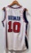 AbsoluteAuthentics Authentic Dennis Rodman Autograph Detroit Pistons Jersey