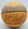 PSA Authentic Magic Johnson Autograph Signature on Los Angeles Lakers NBA Basketball