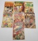 7 1950Õs Golden Age Comic Books including Wings Comics, Fight Comics, and More