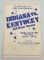 Larry Bird 1974 Indiana vs Kentucky All Star High School Basketball Game Program