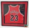 Upper Deck Authentic Michael Jordan Autographed Jersey in Frame