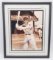 JSA Authentic Joe Dimaggio  Autograph Picture Framed