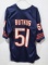 Dick Butkus Signed Chicago Bears XL Jersey JSA Authenticated