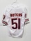 Dick Butkus Signed XL Chicago Bears Jersey Beckett Authenticated