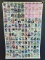 1977 Topps Football  Trading Cards Uncut Sheet Featuring 132 Cards