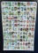 1978 Topps Baseball Trading Cards Uncut Sheet Featuring 132 Cards