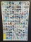 1983 Topps Baseball Trading Cards Uncut Sheet Featuring 132 Cards