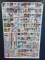 1976 Topps Baseball Trading Cards Uncut Sheet Featuring 132 Cards Team, Rookies Cards